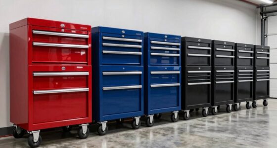 top garage rolling tool chests