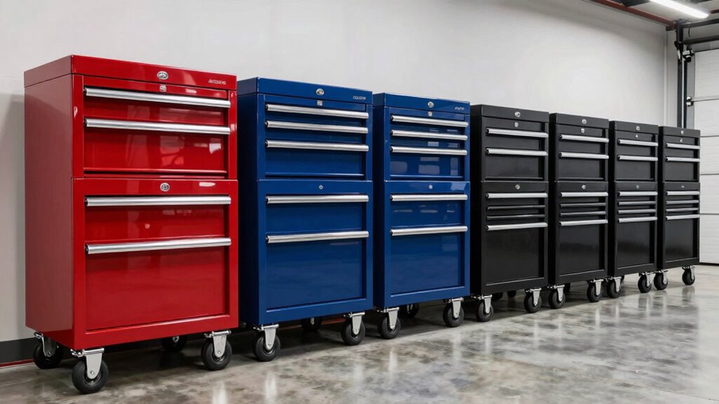 top garage rolling tool chests