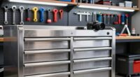 top garage tool cabinets