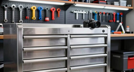 top garage tool cabinets