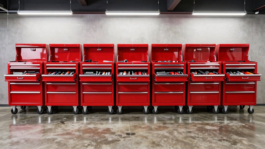 top garage tool storage