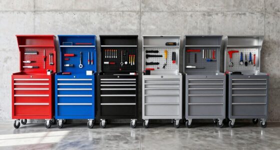 top garage tool storage
