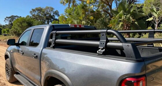 top heavy duty pickup racks