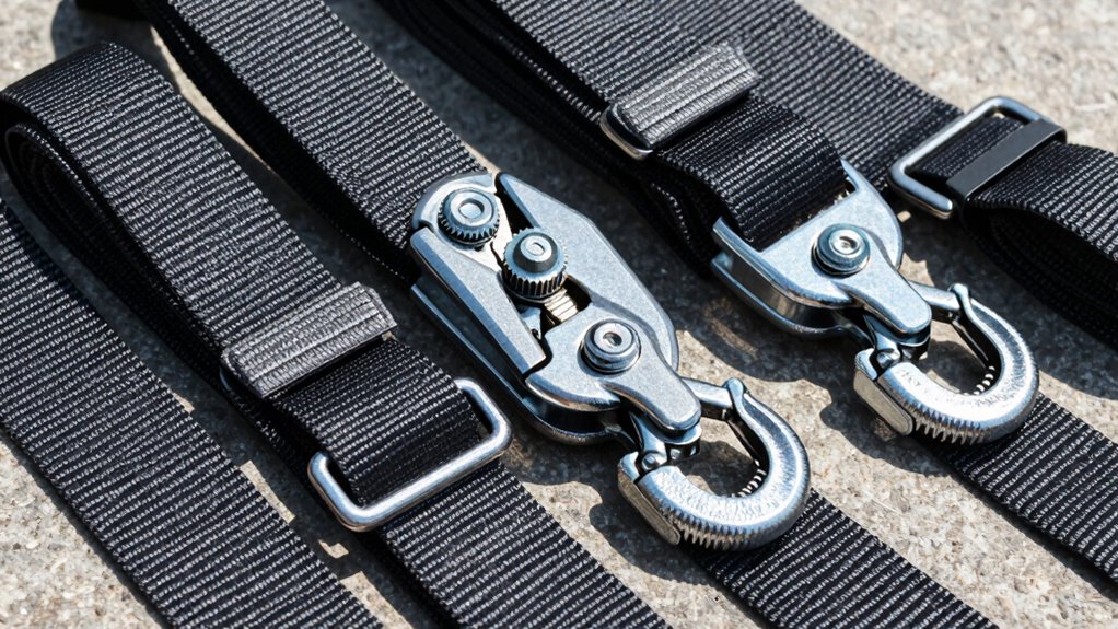 top heavy duty ratchet straps
