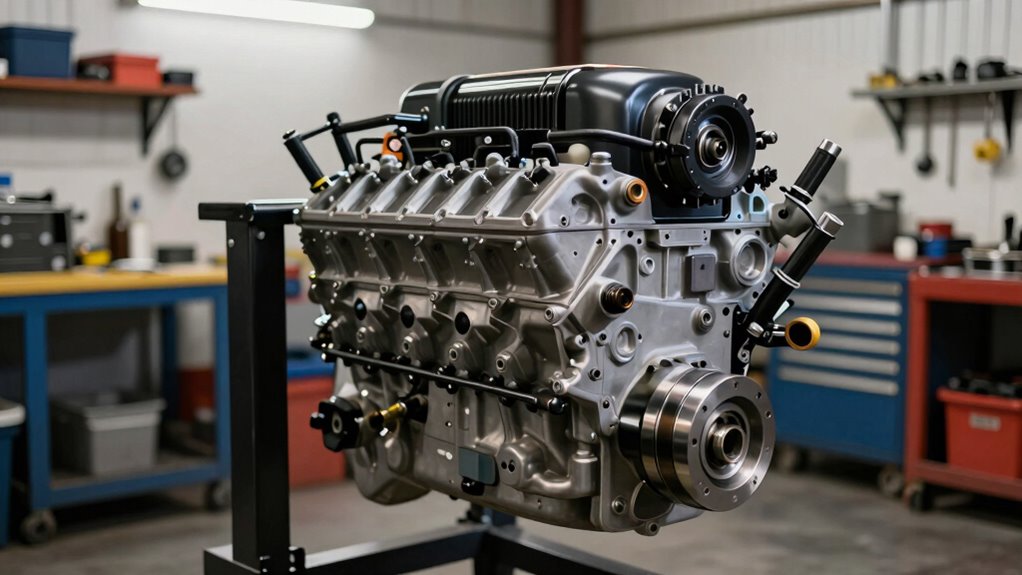 top heavy engine stands