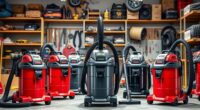top high cfm workshop vacuums