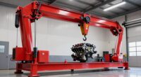 top high quality engine crane
