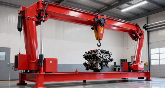 top high quality engine crane