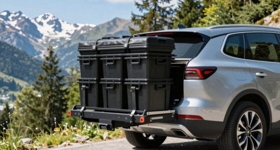 top hitch cargo carriers