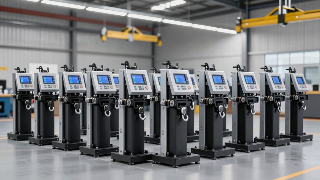 top hoist load levelers