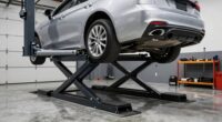 top home garage car lifts