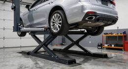 top home garage car lifts