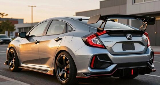 top honda civic spoilers