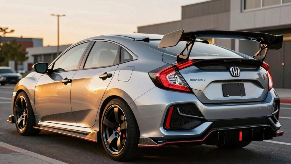 top honda civic spoilers