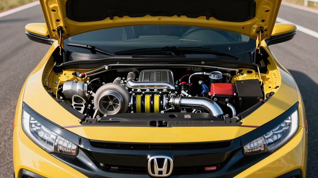 top honda civic turbo kits
