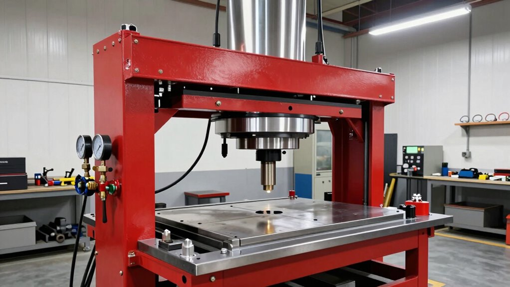 top hydraulic shop presses