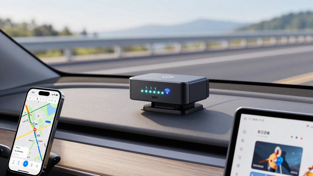 top in car wi fi devices