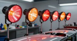 top infrared curing lamps