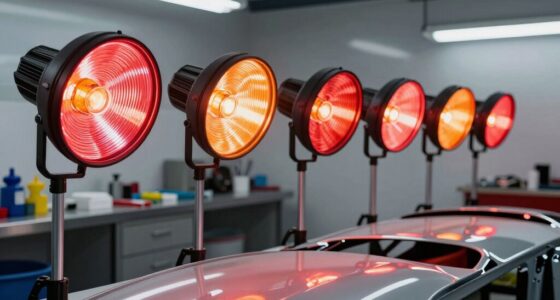 top infrared curing lamps