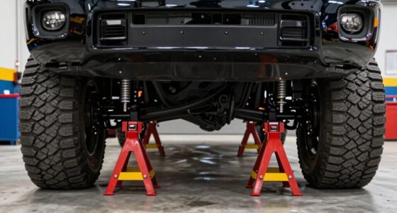 top jack stands for lifted trucks