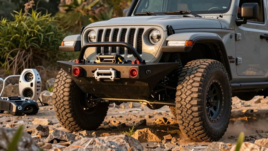 top jeep bumper kit options