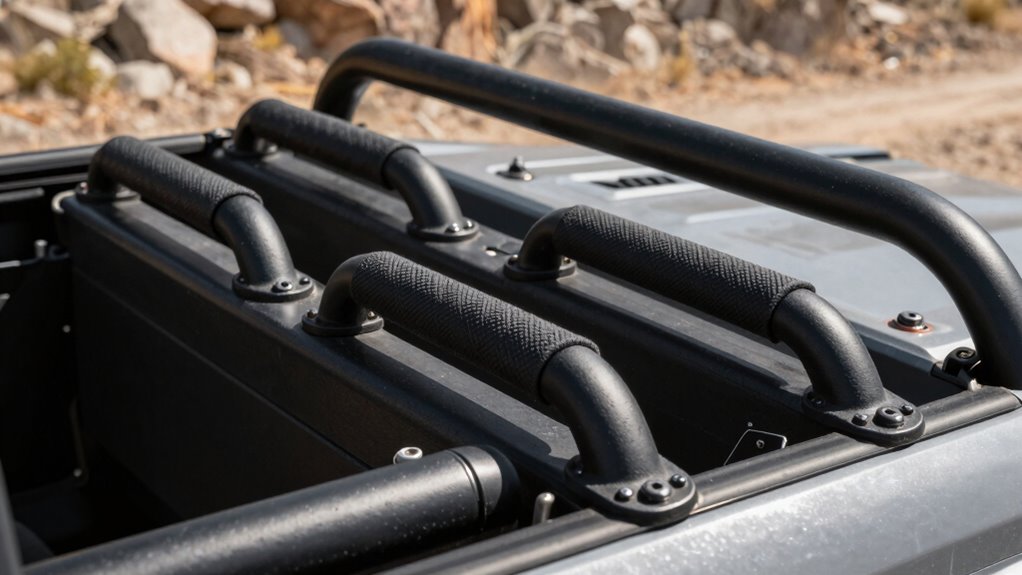 top jeep roll bar handles