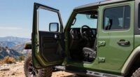 top jeep tube door kits