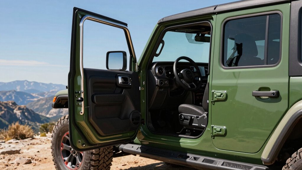 top jeep tube door kits