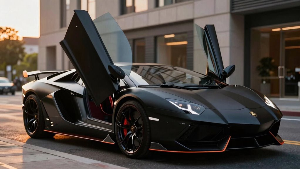 top lamborghini door kits