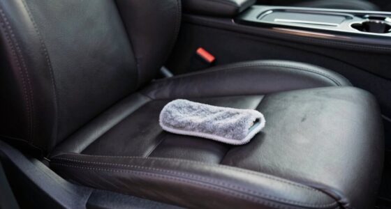top leather car seat cleaners