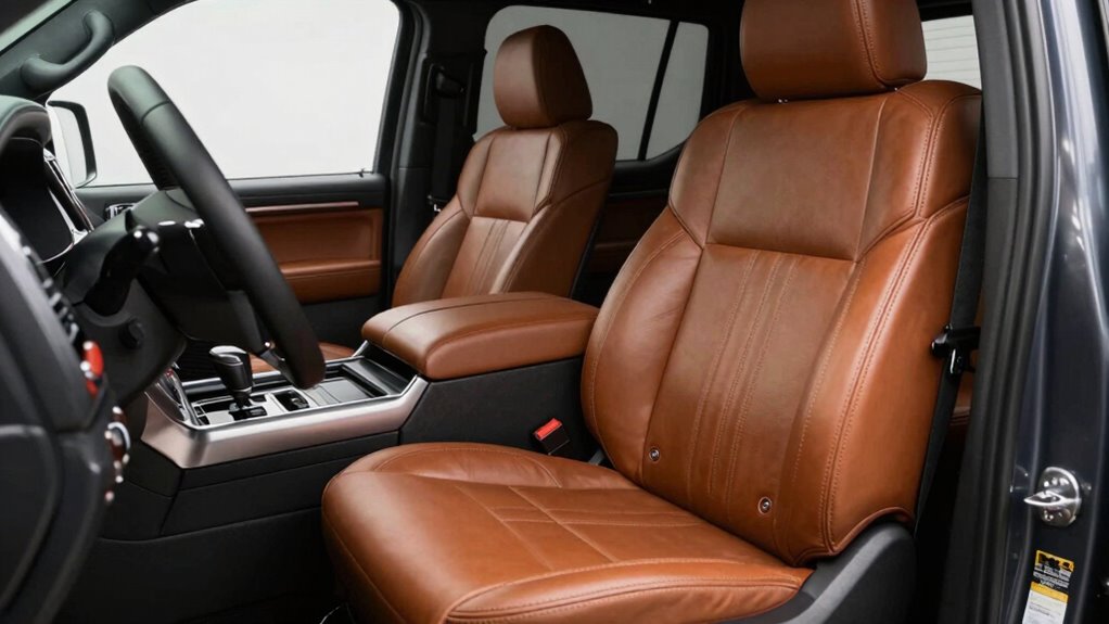top leather truck interior kits
