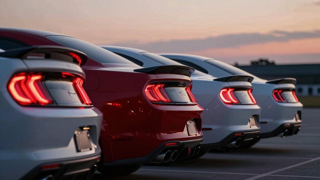 top led tail light kits