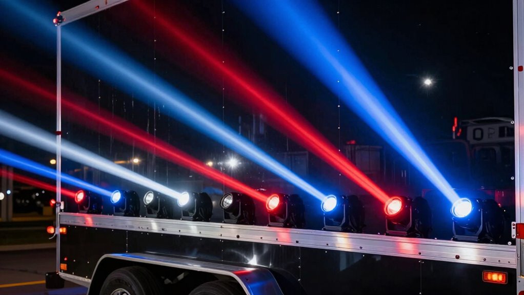 top led trailer light kits