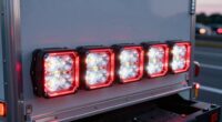top led trailer lights