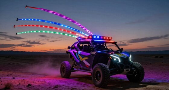 top led whip light kits