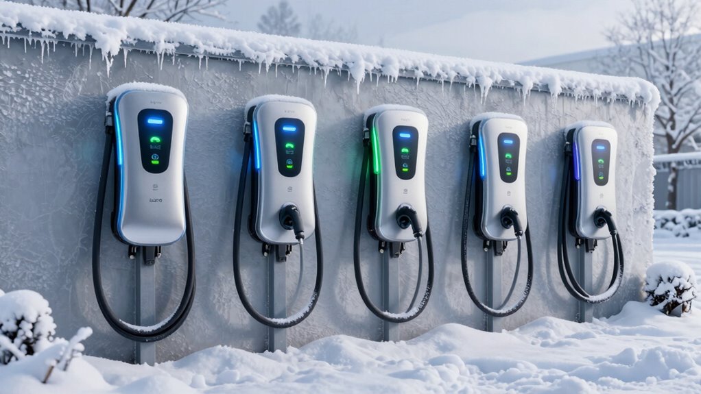 top level 2 cold climate chargers