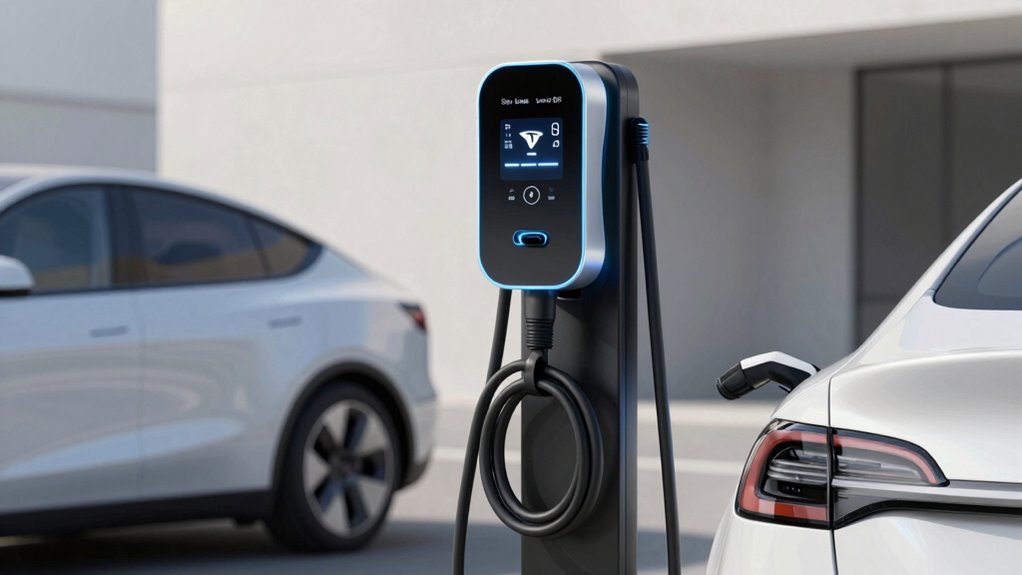 top level 2 ev chargers