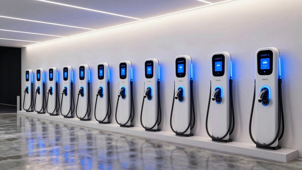top level 2 ev chargers