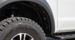 top lifted truck fender liners