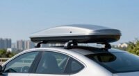 top low drag ev roof boxes