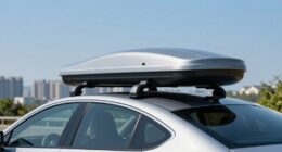 top low drag ev roof boxes