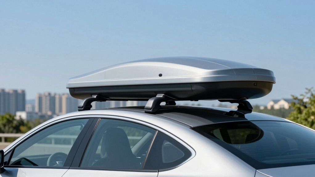 top low drag ev roof boxes