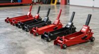 top low profile floor jacks