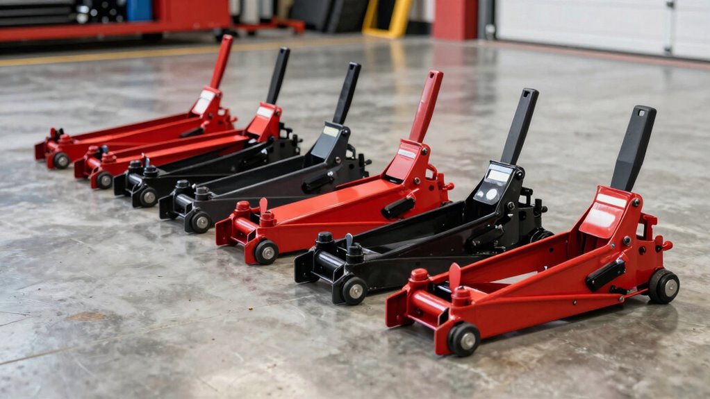 top low profile floor jacks