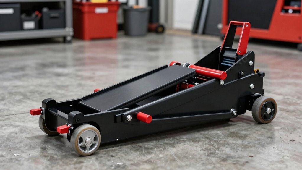 top low profile floor jacks