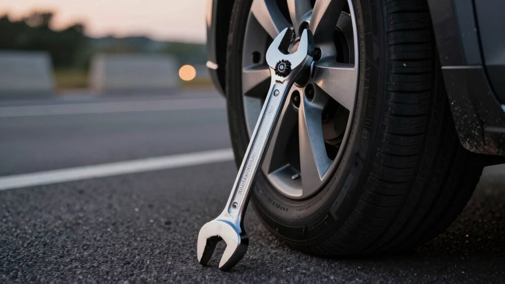 top lug wrench selections