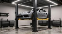 top luxury garage lifts