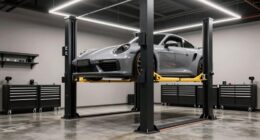 top luxury garage lifts