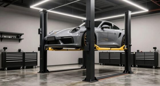 top luxury garage lifts