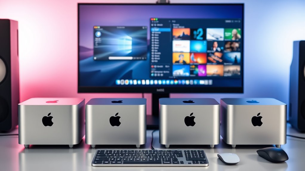 top mac mini media servers